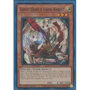 phx RA02-EN009 Ghost Ogre & Snow Rabbit – Super Rare - Xuất xứ USA